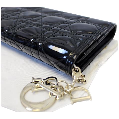 lady dior croisière wallet lambskin|Wallets .